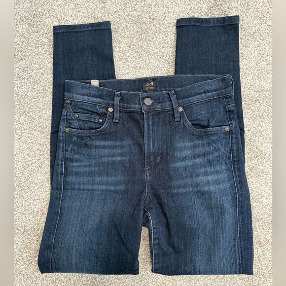 Citizens of Humanity Rocket High Rise Skinny Denim Jeans, size 26 (US 2) - Picture 4 of 8